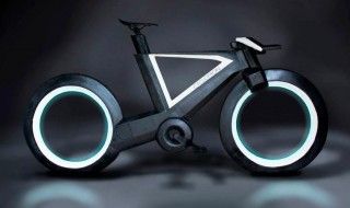 Cyclotron Bike : le vélo connecté tout droit sorti de Tron Legacy
