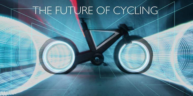 Cyclotron Bike : le vélo connecté tout droit sorti de Tron Legacy #5