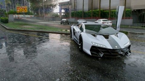 GTA V en mod photo réaliste : des images du gameplay à couper le souffle #3