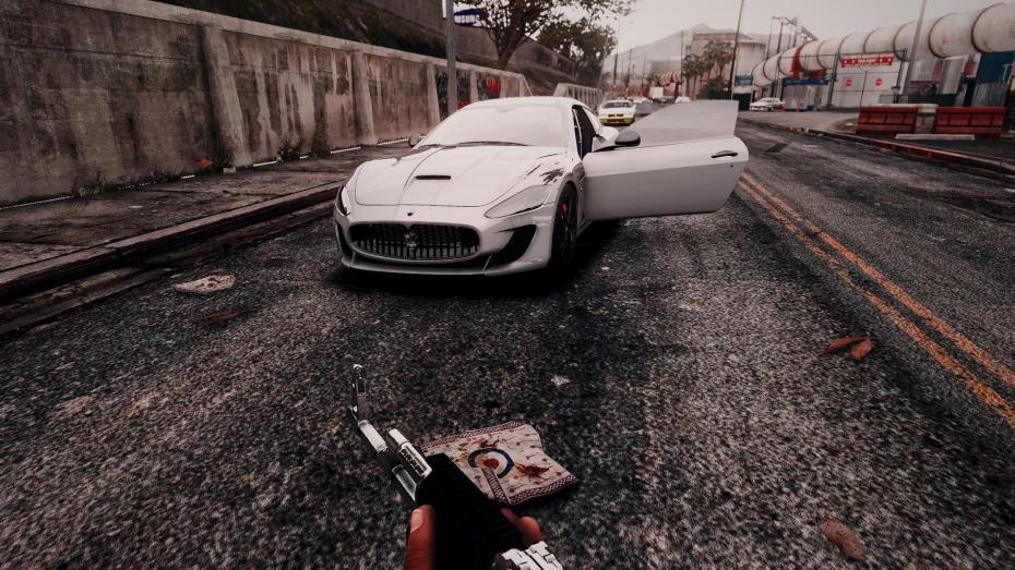 GTA V en mod photo réaliste : des images du gameplay à couper le souffle