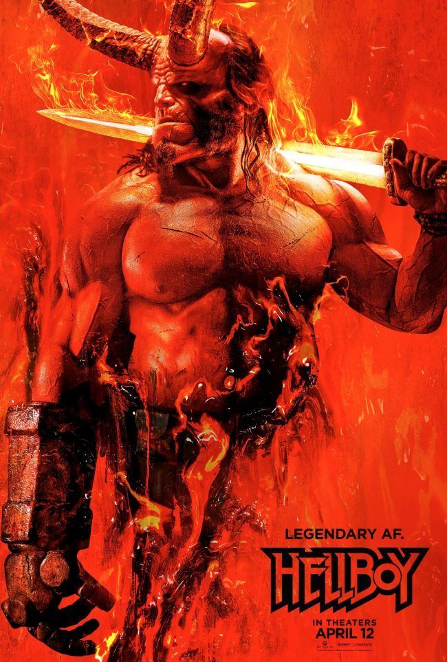 Hellboy : la bande annonce a fuité