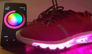 Hype8 Kicks : le grand retour des chaussures lumineuses