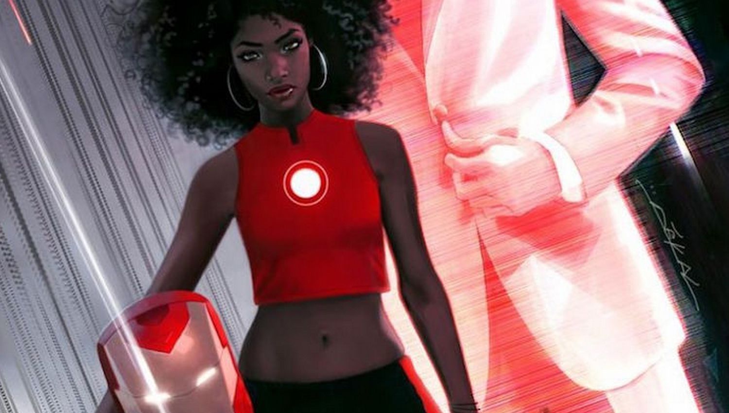 Iron Man : une adolescente succèdera à Tony Stark