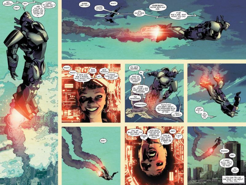 Iron Man : une adolescente succèdera à Tony Stark #3