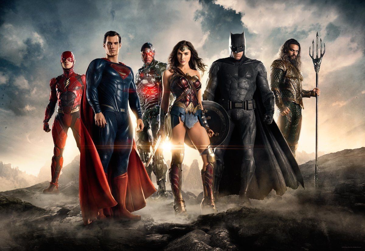 Justice League : 1ère bande annonce et poster officiel