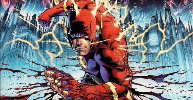 The Flash : 2 photos de Wally West en Kid Flash #2