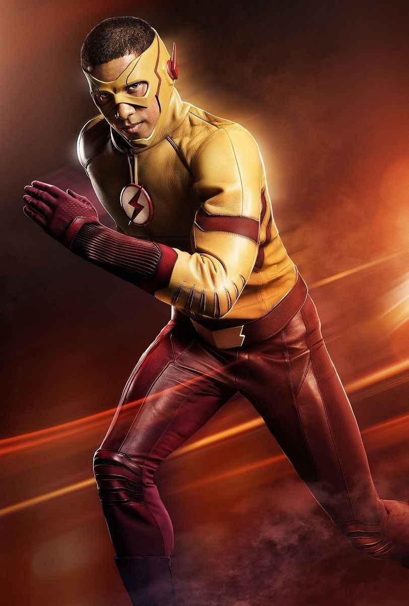 The Flash : 2 photos de Wally West en Kid Flash #4