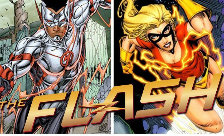 The Flash : 2 photos de Wally West en Kid Flash