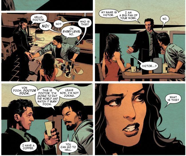 Marvel : Vincent Cassel devient Dr Fatalis #2