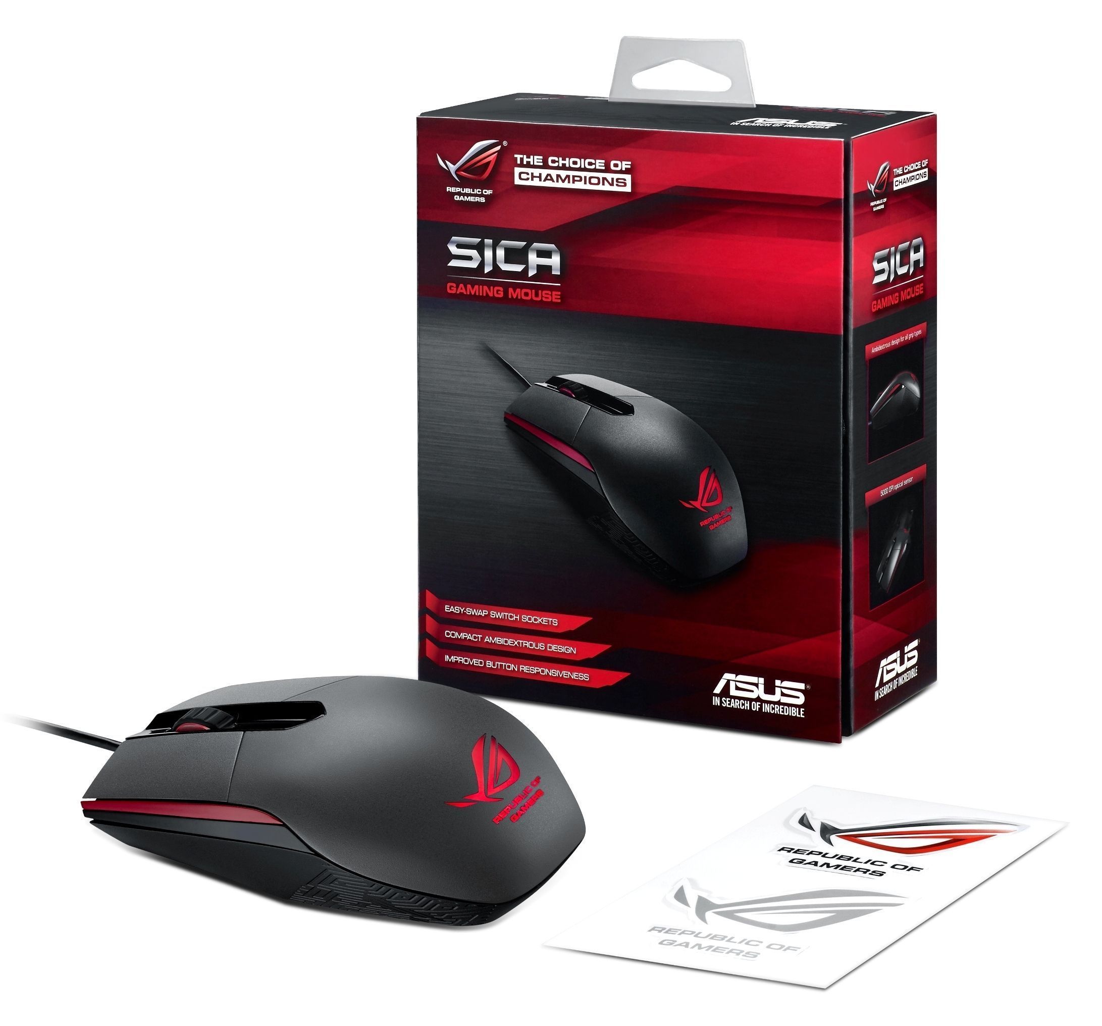 Test souris Asus ROG Sica : la meilleure souris pour MOBA en 2024 ?