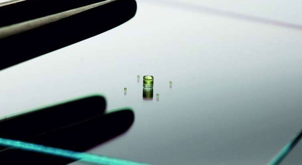 Nanotechnologie : cette caméra de la taille d'un grain de sel vous filme de l'intérieur