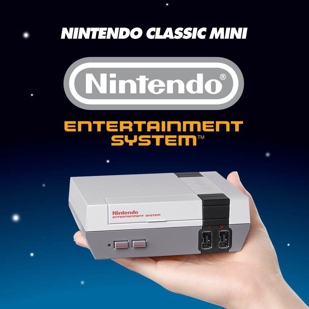 Nintendo sort une nouvelle NES : la Nintendo Classic Mini #3