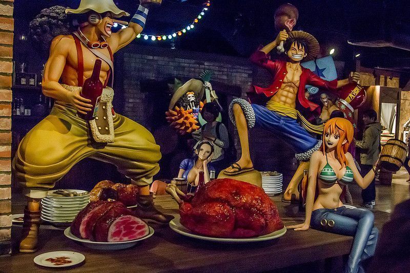 Un parc d'attraction One Piece vient d'ouvrir #8