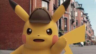 Screen du jeu "Great Detective Pikachu"