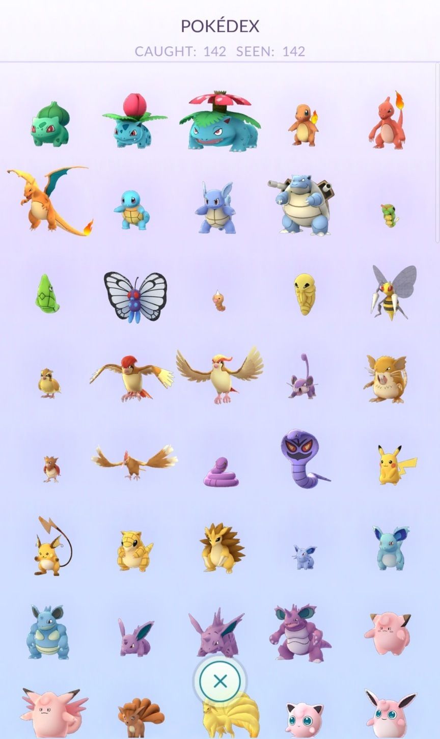 Pokémon GO : un New Yorkais a attrapé tous les pokémon #2