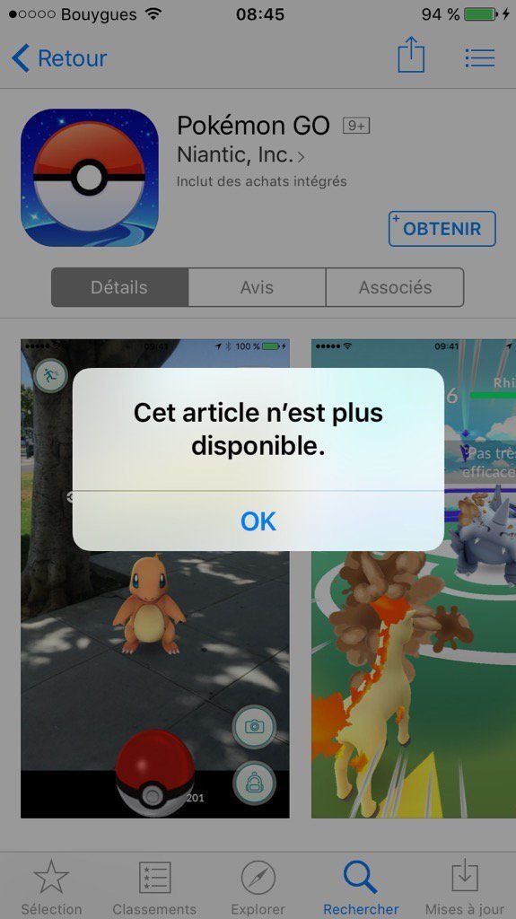 Pokémon GO est enfin sorti en France #4