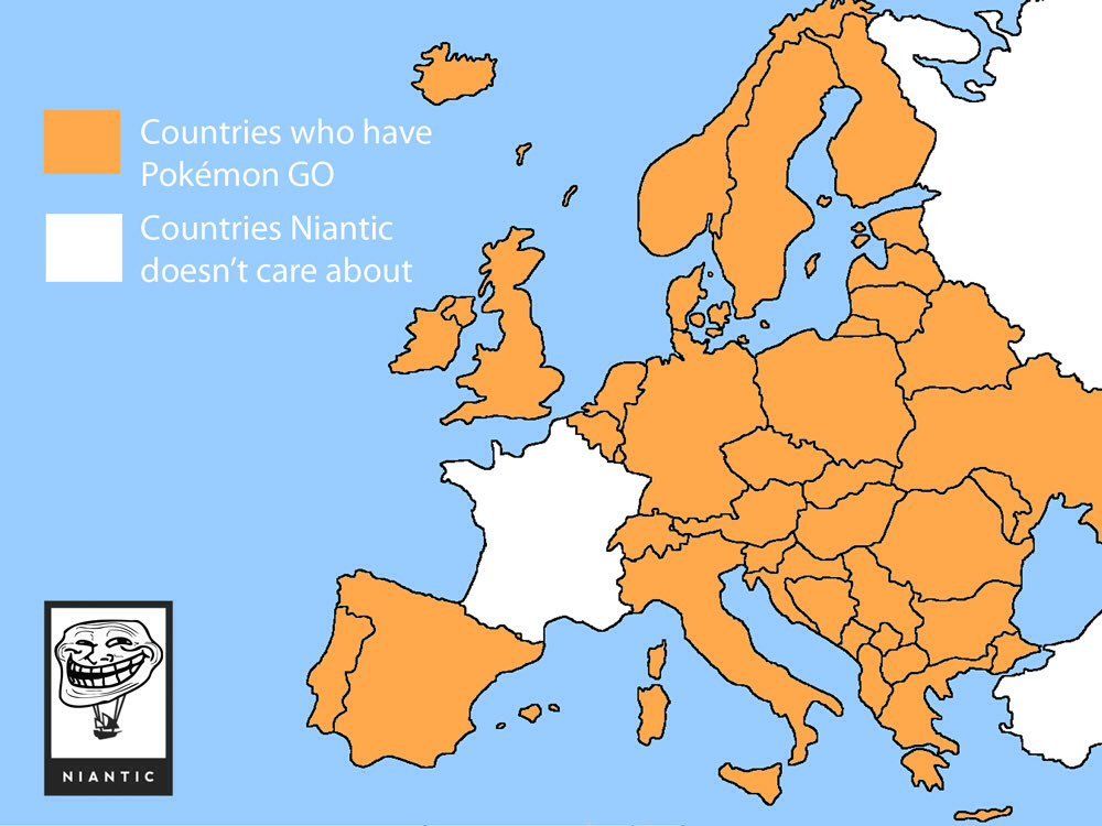 Pokémon GO sortira bien cette semaine en France #2