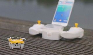 Pokédrone : un drone pour jouer à Pokémon GO