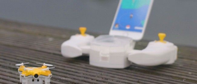 Pokédrone : un drone pour jouer à Pokémon GO