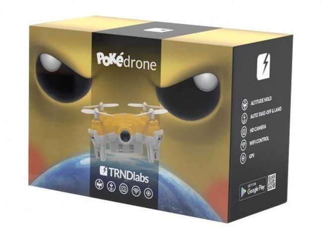 Pokédrone : un drone pour jouer à Pokémon GO #2