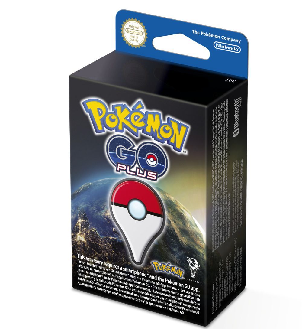 Pokémon GO Plus permet de jouer à Pokémon GO sans sortir son Smartphone