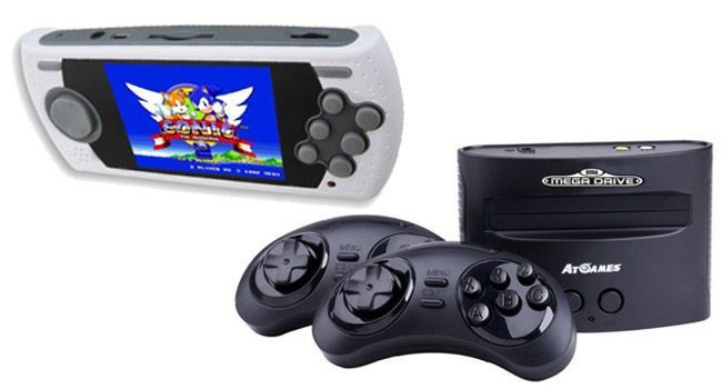 SEGA lance une mini Mega Drive et une Mega Drive portable
