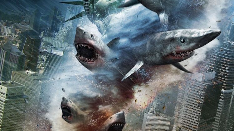Sharknado 4 : une bande annonce avec des tornades de vaches et des requins en flammes #2