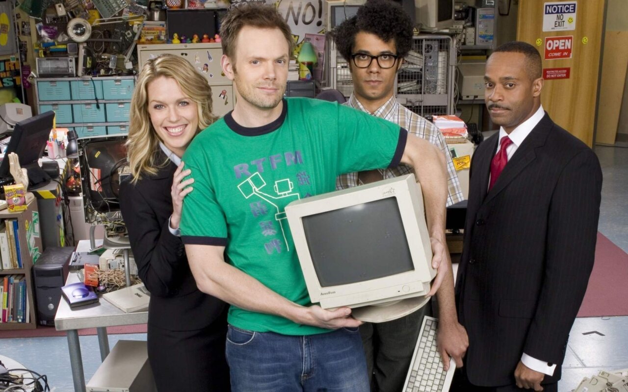 The IT Crowd streaming gratuit