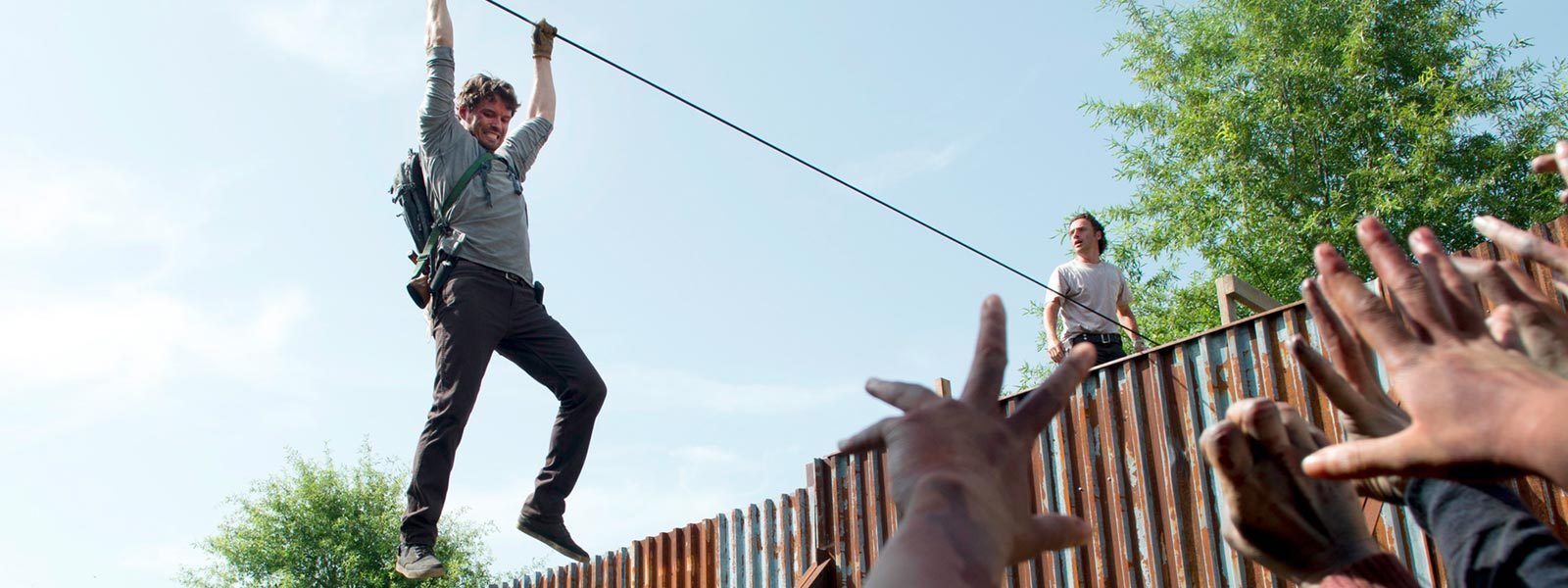 The Walking Dead : la nouvelle attraction complètement dingue du parc Universal Studio #3