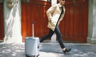 Cowarobot : la valise intelligente qui vous suit toute seule