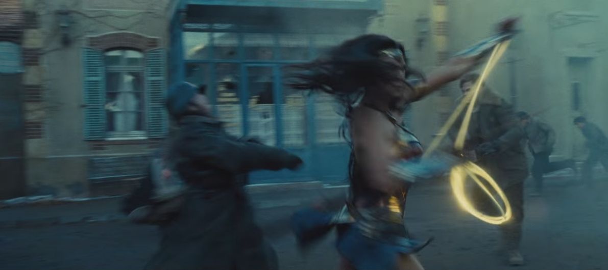 Wonder Woman : une 1ère bande annonce très badass #9