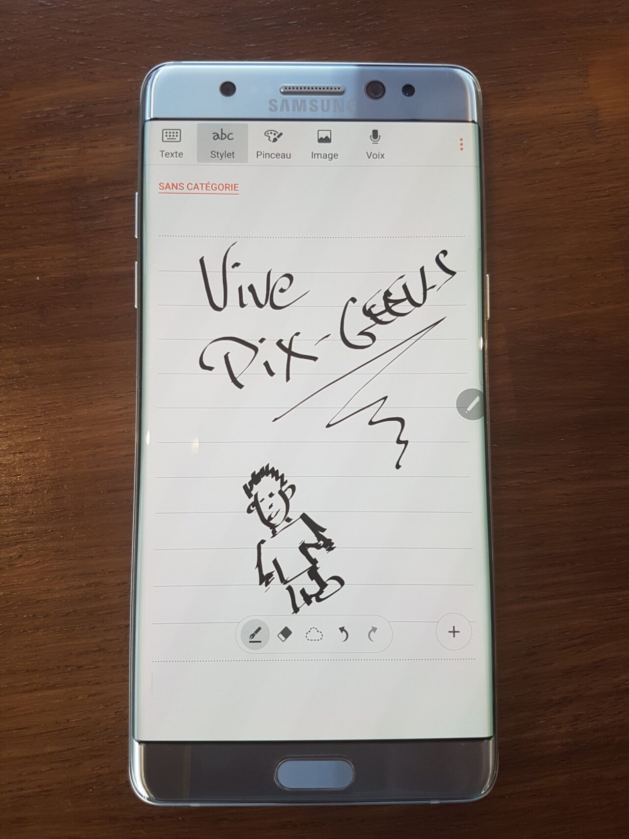 A la découverte du Samsung Galaxy Note 7 #6