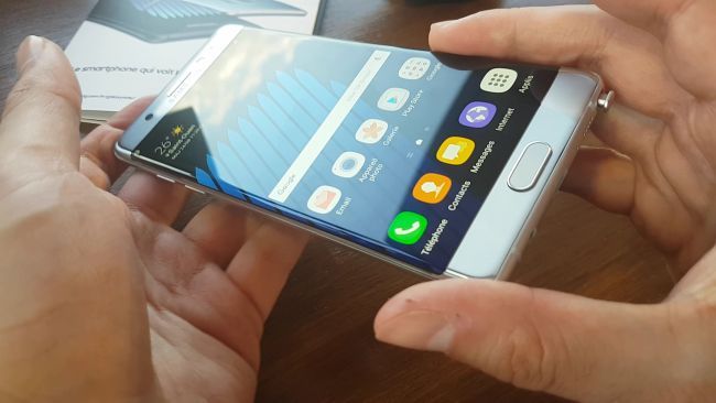 A la découverte du Samsung Galaxy Note 7