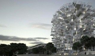 Découvrez l'Arbre Blanc, le projet architectural fou de Montpellier