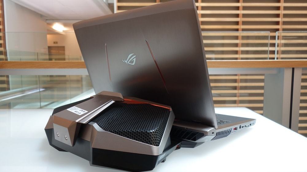 ASUS ROG GX800 : un PC portable avec watercooling ultra-puissant