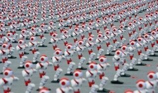 Une société chinoise fait danser 1000 robots en même temps