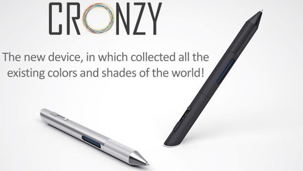 Cronzy Pen : ce stylo high tech renferme 16 millions de couleurs #3