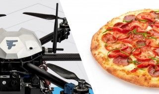 Dominos livre maintenant ses pizzas par drone