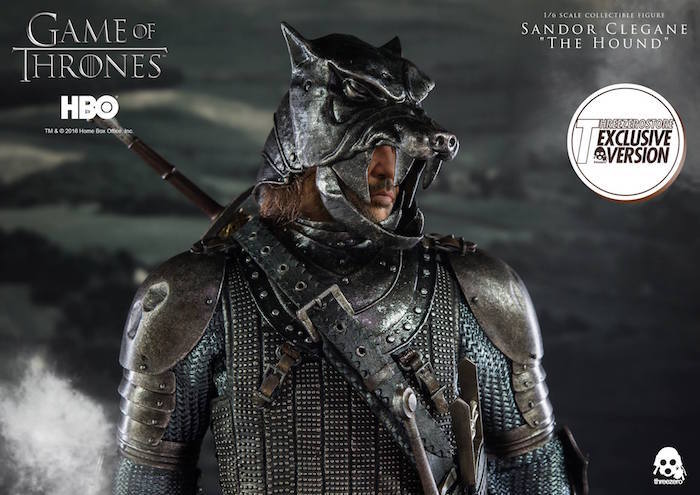 Game Of Thrones : une figurine du Limier ultra-réaliste #3