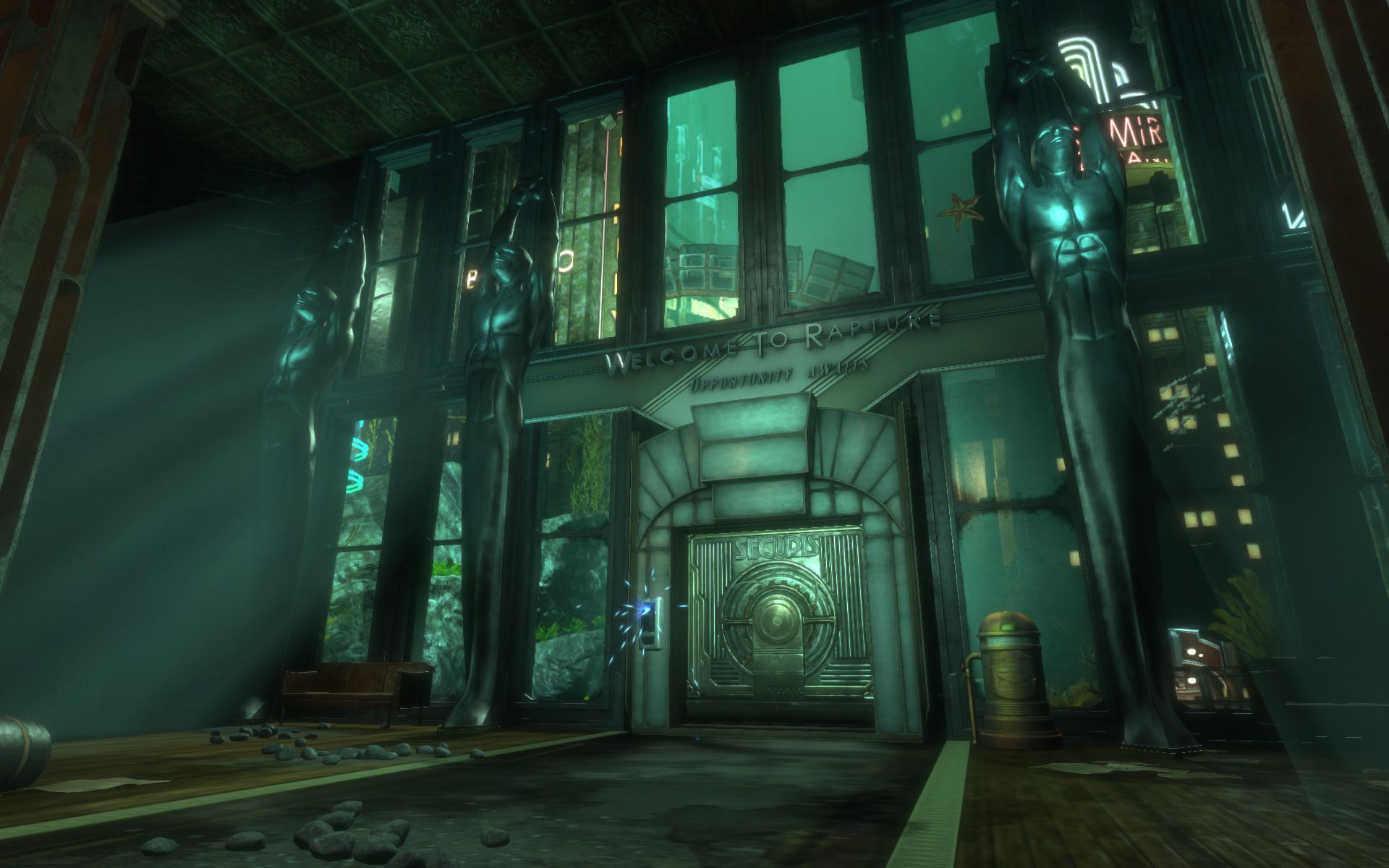BioShock : The Collection, une version remasterisée de toute beauté