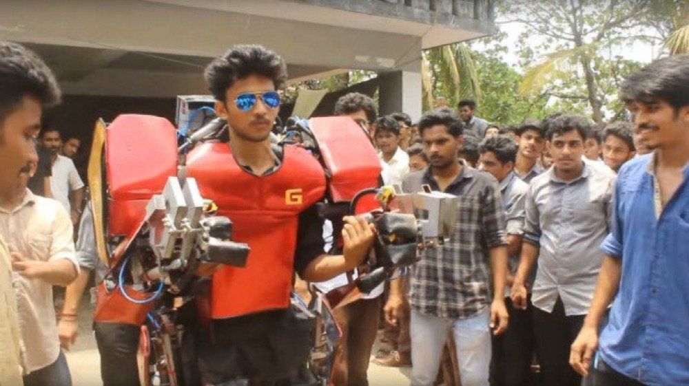 Cet Iron Man indien soulève plus de 150 kilos