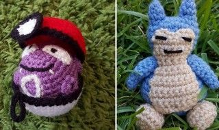 Pokémon GO : Elle tricote des Pokémons en laine qu'elle cache près de Pokéstops