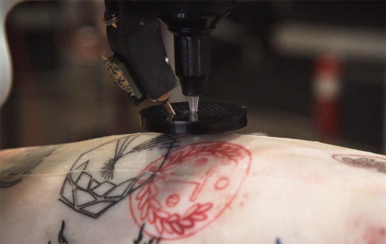 Tattoo Robot : le premier robot-tatoueur entièrement automatisé #5