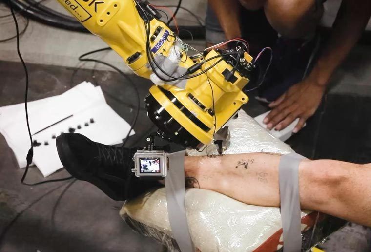Tattoo Robot : le premier robot-tatoueur entièrement automatisé