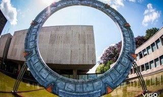 Stargate : une porte des étoiles imprimée en 3D aura nécessité 1000 heures de travail