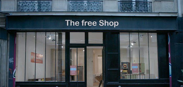 The Free Shop : dans ce magasin tout est gratuit.. à une seule condition