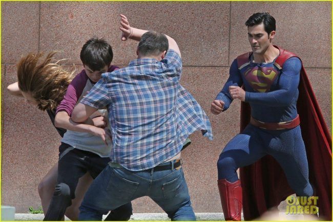 Supergirl : les nouvelles photos de Superman rassurent les fans #11
