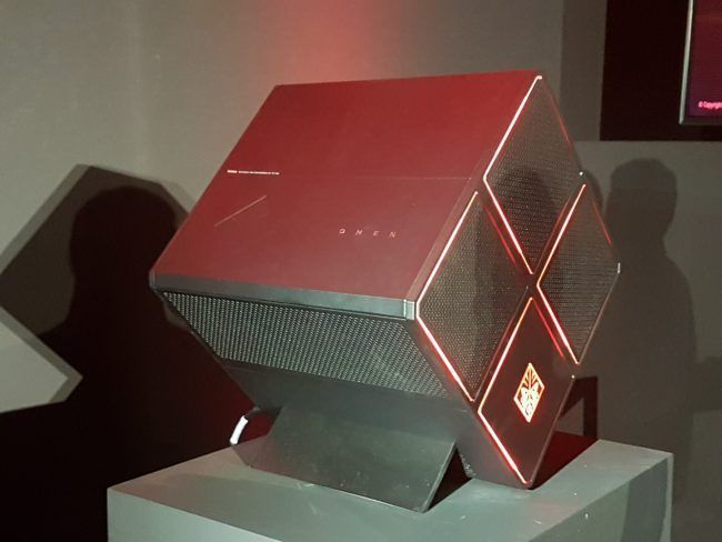 Omen X : un cube HP pour les hardcore gamers #2