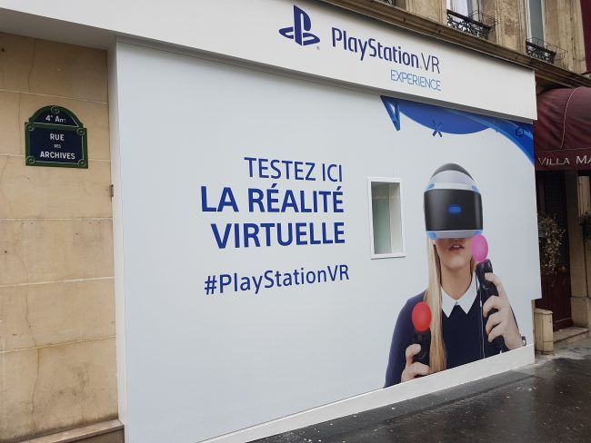 Test et prise en main du Playstation VR