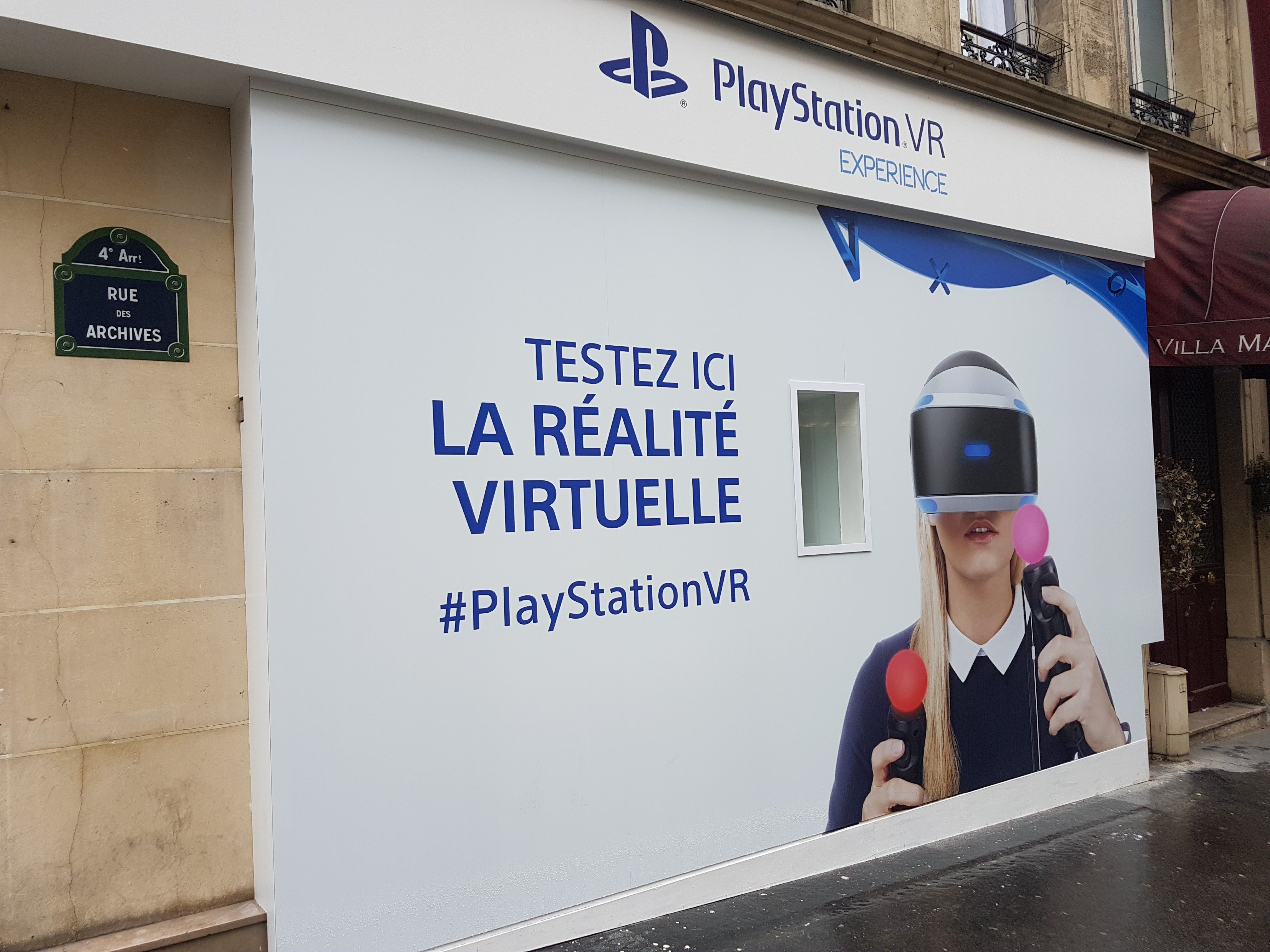 Test et prise en main du Playstation VR